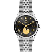 TUDOR 1926 Luna 39mm Moonphase Automatic Watch M91560-0003