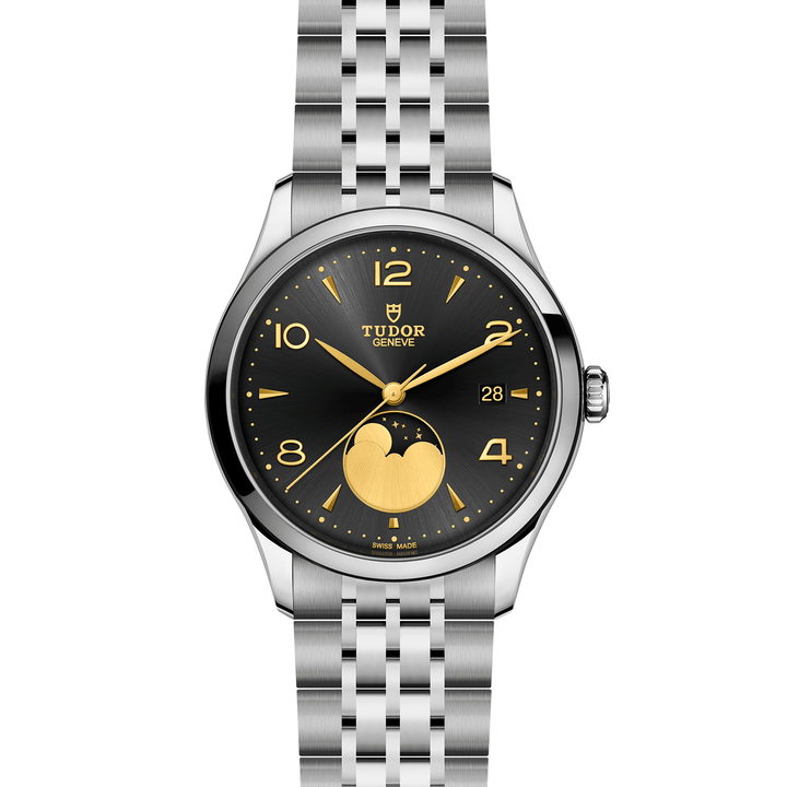 TUDOR 1926 Luna 39mm Moonphase Automatic Watch M91560-0003