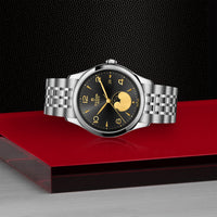 TUDOR 1926 Luna 39mm Moonphase Automatic Watch M91560-0003 - Michael Jones Jeweller