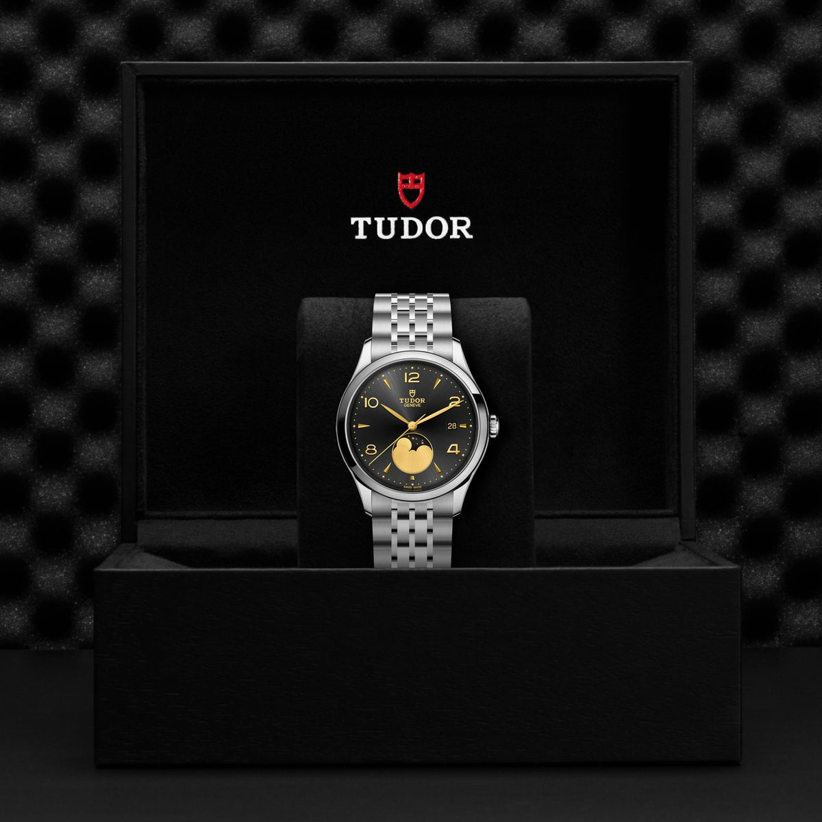 TUDOR 1926 Luna 39mm Moonphase Automatic Watch M91560-0003 - Michael Jones Jeweller