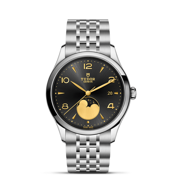 TUDOR 1926 Luna 39mm Moonphase Automatic Watch M91560-0003