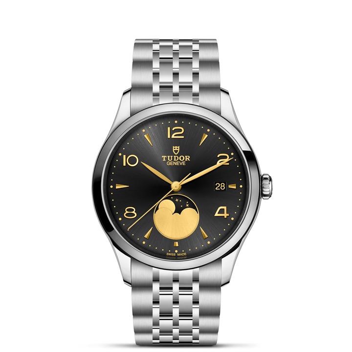 TUDOR 1926 Luna 39mm Moonphase Automatic Watch M91560-0003