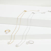 Yana Nesper Akoya Pearl 18ct Yellow Gold Bubbles Necklace