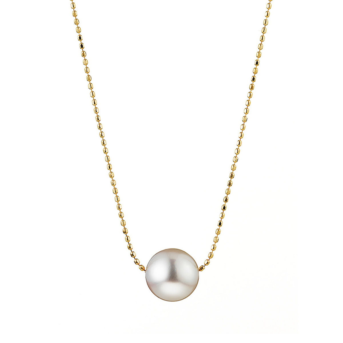 Yana Nesper Akoya Pearl 18ct Yellow Gold Bubbles Necklace