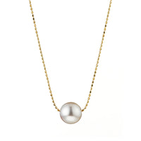 Yana Nesper Akoya Pearl 18ct Yellow Gold Bubbles Necklace