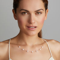 Yana Nesper Akoya Pearl Slim Choker Necklace - Michael Jones Jeweller