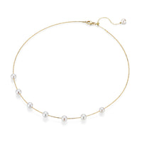 Yana Nesper Akoya Pearl 18ct Yellow Gold Slim Choker Necklace