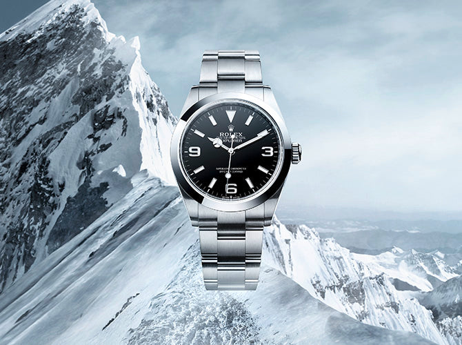 Rolex Explorer