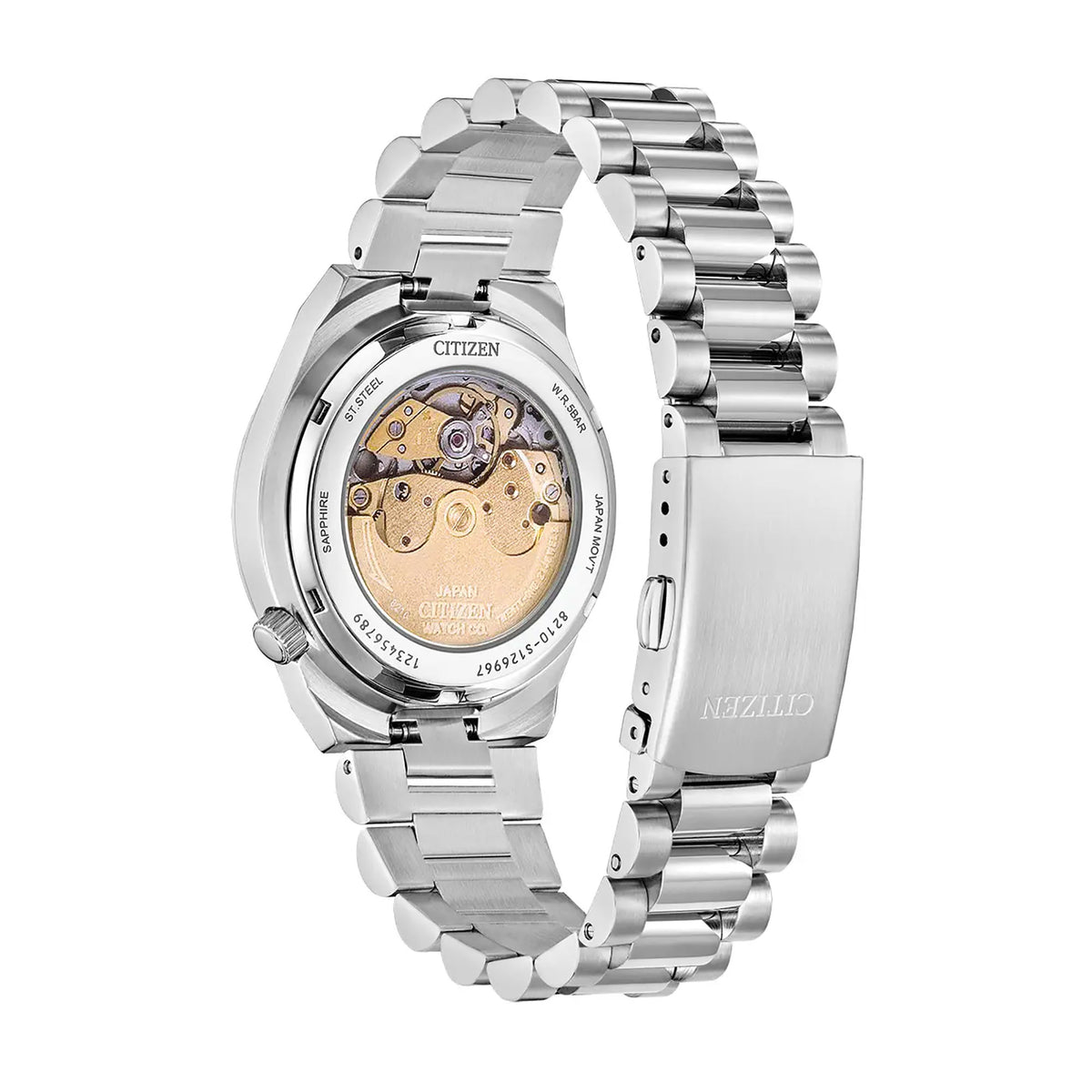 Citizen Tsuyosa Automatic Watch NJ0200-50W - Michael Jones Jeweller