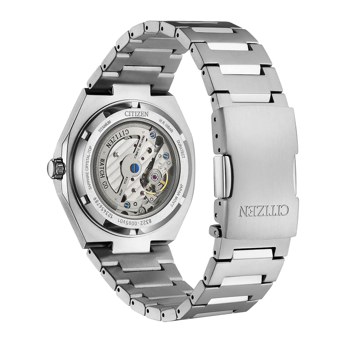 Citizen Zenshin 60 Mechanical Automatic Watch NK5020-58P - Michael Jones Jeweller