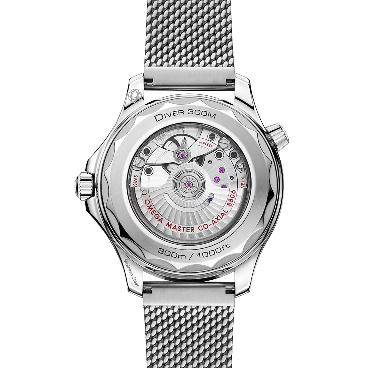 OMEGA Seamaster Diver 300m Co-Axial Master Chronometer 42mm O21030422001018 - Michael Jones Jeweller