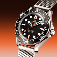 OMEGA Seamaster Diver 300m Co-Axial Master Chronometer 42mm O21030422001018 - Michael Jones Jeweller