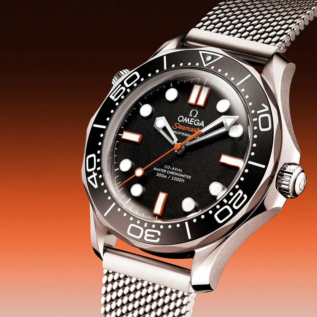 OMEGA Seamaster Diver 300m Co-Axial Master Chronometer 42mm O21030422001018 - Michael Jones Jeweller
