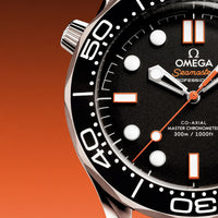 OMEGA Seamaster Diver 300m Co-Axial Master Chronometer 42mm O21030422001018 - Michael Jones Jeweller