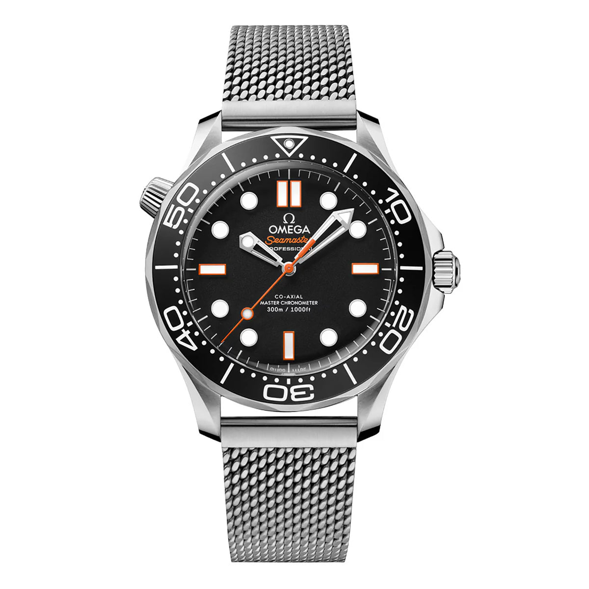 OMEGA Seamaster Diver 300m Co-Axial Master Chronometer 42mm O21030422001018 - Michael Jones Jeweller
