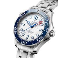 OMEGA Seamaster Diver America's Cup 300m Co-Axial Master Chronometer 42mm O21030422004002 - Michael Jones Jeweller