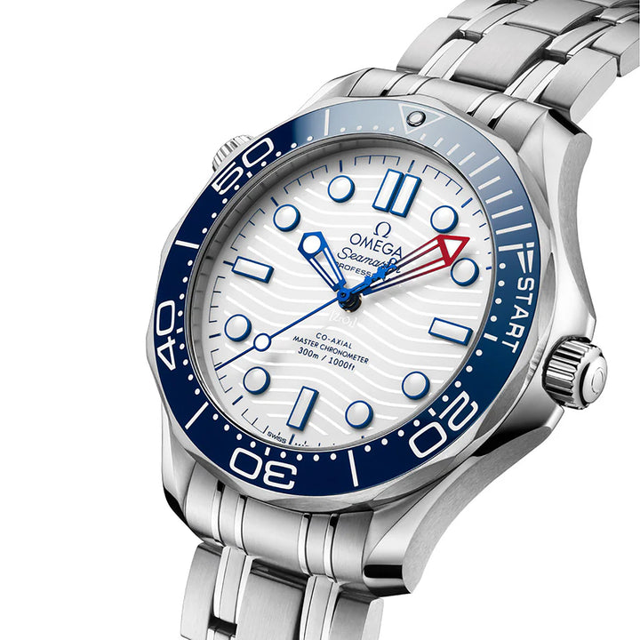 OMEGA Seamaster Diver America's Cup 300m Co-Axial Master Chronometer 42mm O21030422004002 - Michael Jones Jeweller