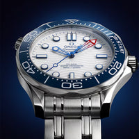OMEGA Seamaster Diver America's Cup 300m Co-Axial Master Chronometer 42mm O21030422004002 - Michael Jones Jeweller