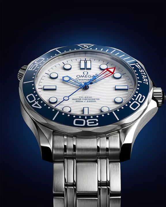 OMEGA Seamaster Diver America's Cup 300m Co-Axial Master Chronometer 42mm O21030422004002 - Michael Jones Jeweller