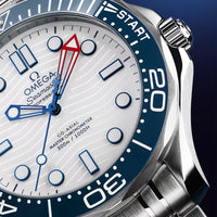 OMEGA Seamaster Diver America's Cup 300m Co-Axial Master Chronometer 42mm O21030422004002 - Michael Jones Jeweller