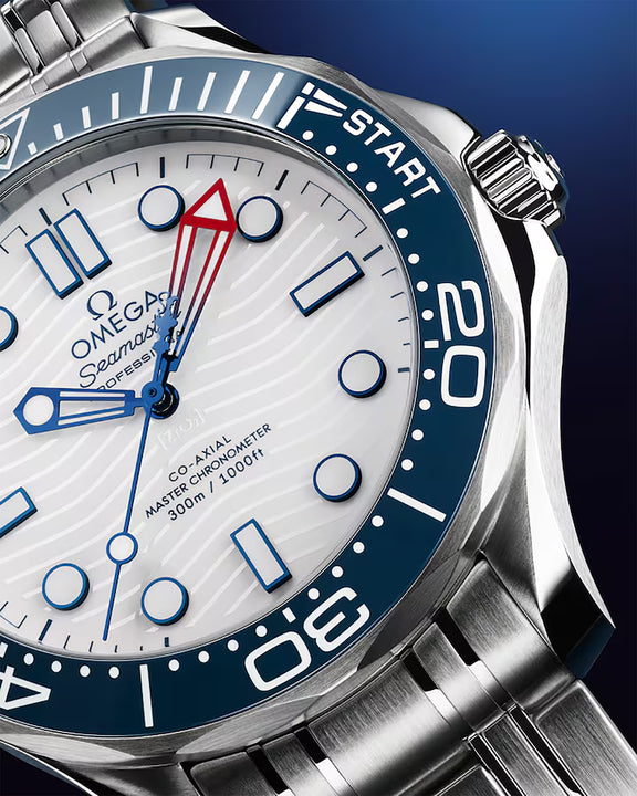 OMEGA Seamaster Diver America's Cup 300m Co-Axial Master Chronometer 42mm O21030422004002 - Michael Jones Jeweller