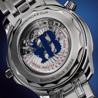 OMEGA Seamaster Diver America's Cup 300m Co-Axial Master Chronometer 42mm O21030422004002 - Michael Jones Jeweller