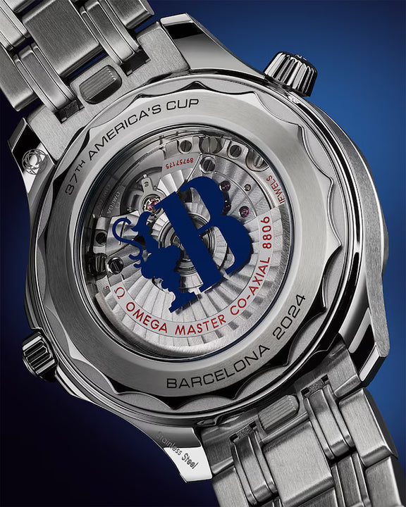 OMEGA Seamaster Diver America's Cup 300m Co-Axial Master Chronometer 42mm O21030422004002 - Michael Jones Jeweller