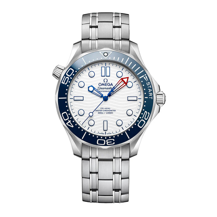 OMEGA Seamaster Diver America's Cup 300m Co-Axial Master Chronometer 42mm O21030422004002 - Michael Jones Jeweller