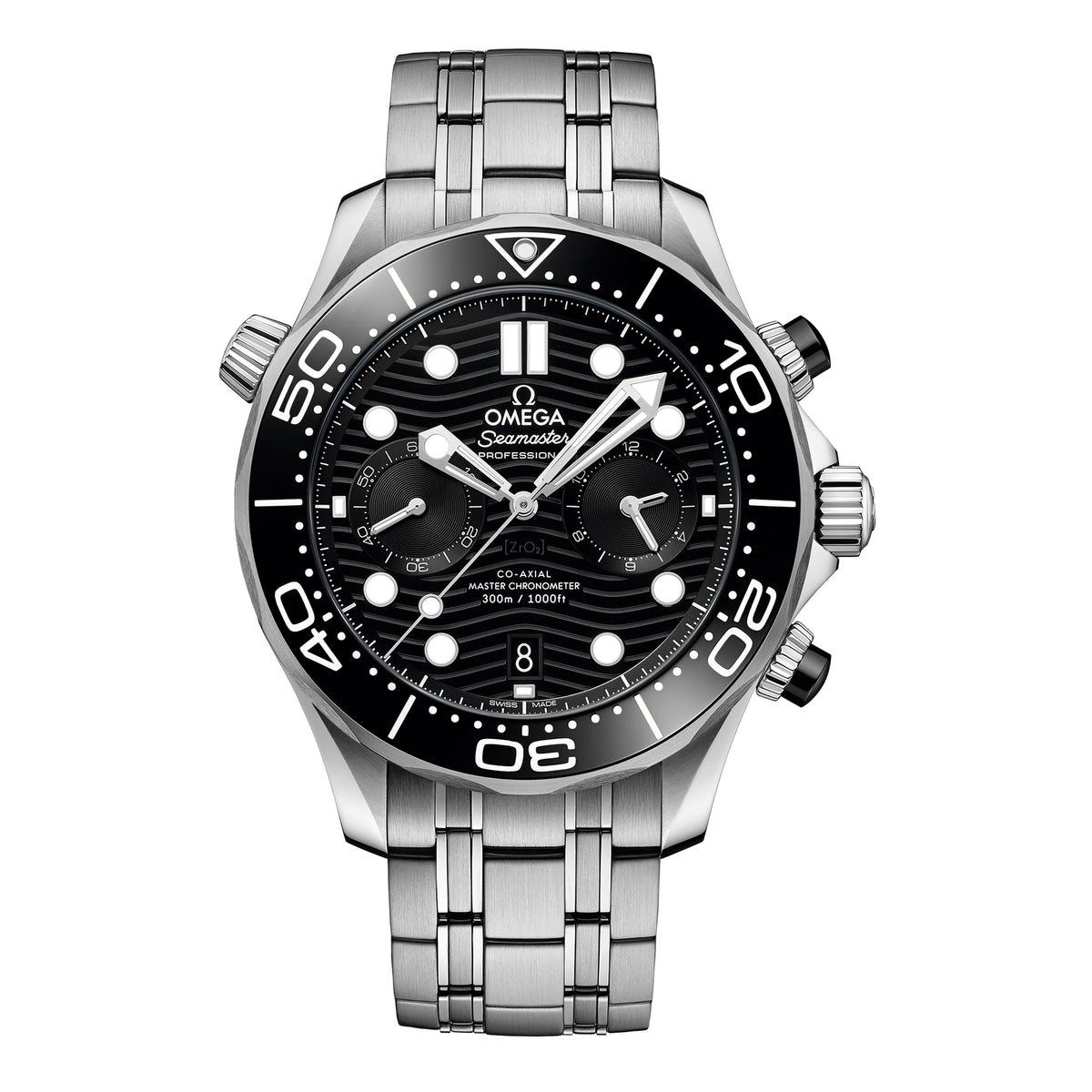 OMEGA Seamaster Diver 300m Co-Axial Master Chronometer Chronograph 44mm O21030445101001 - Michael Jones Jeweller