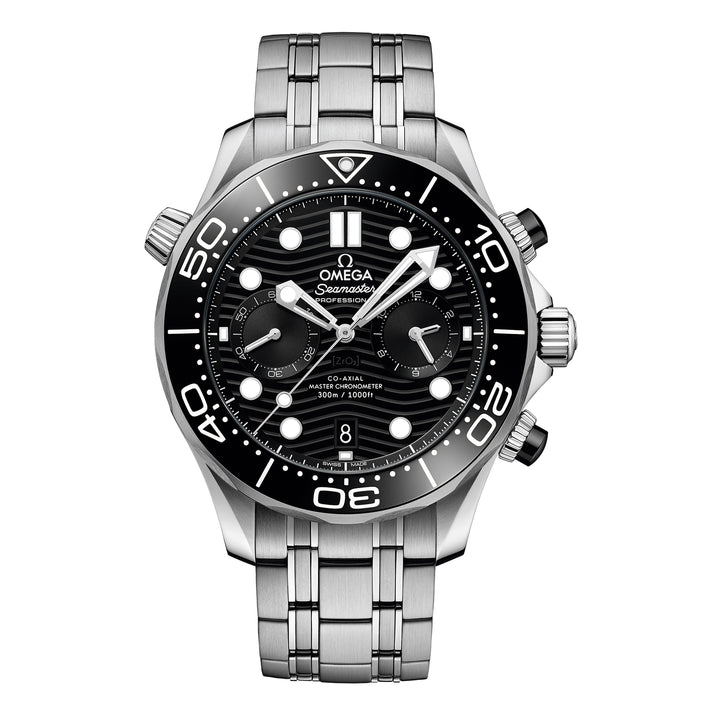 OMEGA Seamaster Diver 300m Co-Axial Master Chronometer Chronograph 44mm O21030445101001 - Michael Jones Jeweller