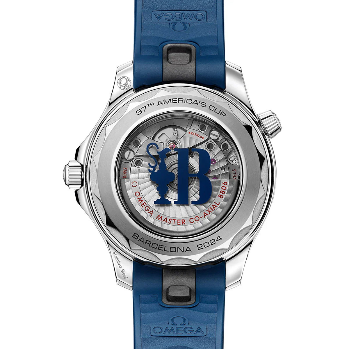 OMEGA Seamaster Diver 300m America's Cup Co-Axial Master Chronometer 42mm O21032422004002 - Michael Jones Jeweller