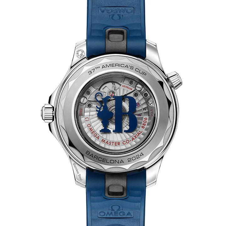 OMEGA Seamaster Diver 300m America's Cup Co-Axial Master Chronometer 42mm O21032422004002