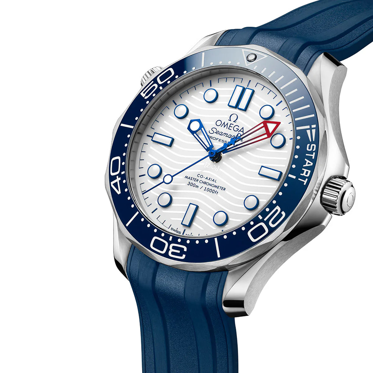 OMEGA Seamaster Diver 300m America's Cup Co-Axial Master Chronometer 42mm O21032422004002 - Michael Jones Jeweller