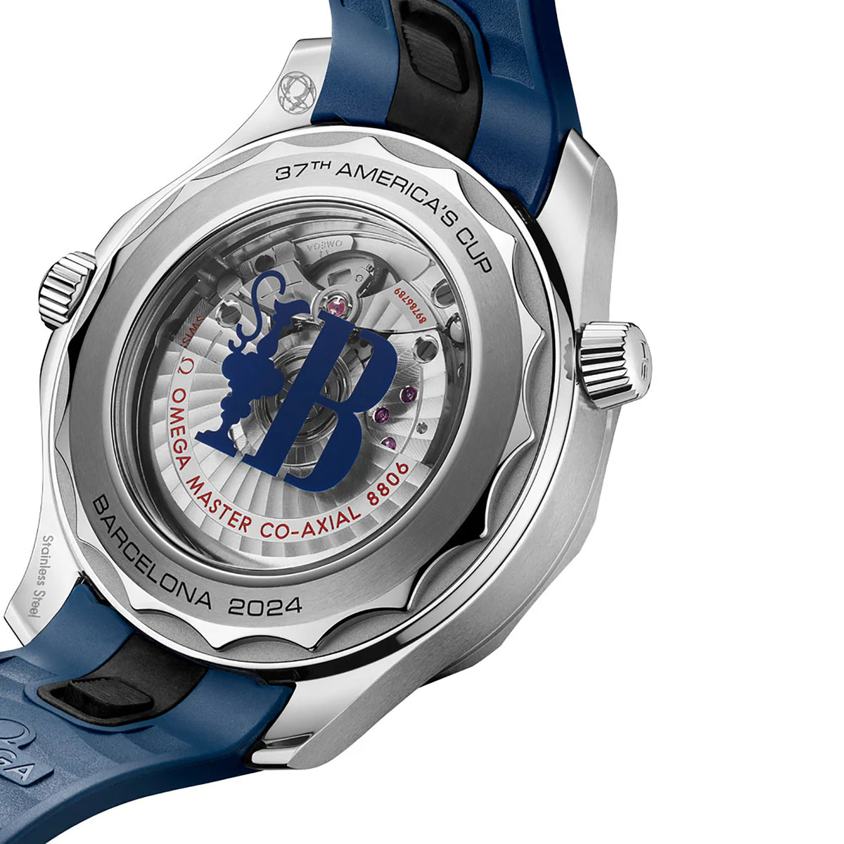 OMEGA Seamaster Diver 300m America's Cup Co-Axial Master Chronometer 42mm O21032422004002 - Michael Jones Jeweller