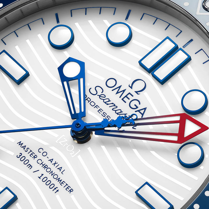 OMEGA Seamaster Diver 300m America's Cup Co-Axial Master Chronometer 42mm O21032422004002