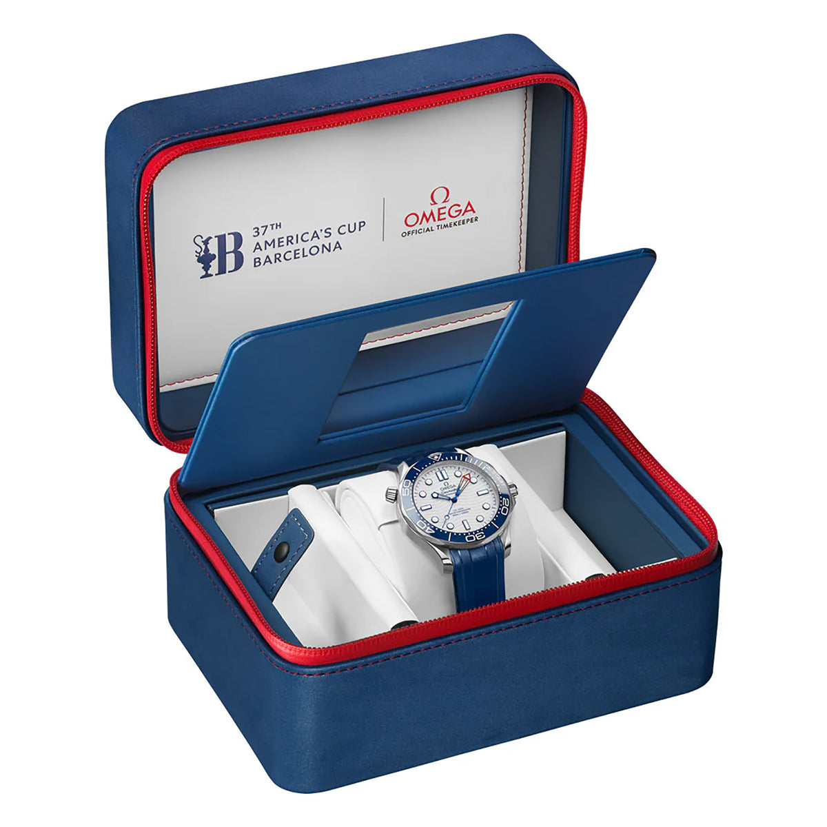 OMEGA Seamaster Diver 300m America's Cup Co-Axial Master Chronometer 42mm O21032422004002 - Michael Jones Jeweller