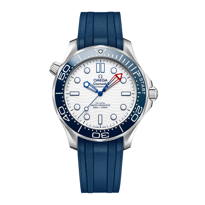 OMEGA Seamaster Diver 300m America's Cup Co-Axial Master Chronometer 42mm O21032422004002
