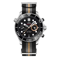 OMEGA Seamaster Diver 300m 007 First Light Co-Axial Master Chronometer Chronograph 44mm O21032445101002