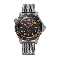 OMEGA Seamaster Diver 300m 007 Edition Titanium Co-Axial Master Chronometer 42mm O21090422001001 - Michael Jones Jeweller