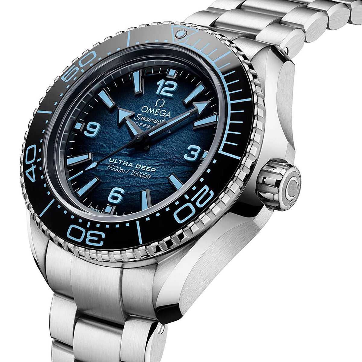 OMEGA Seamaster Planet Ocean 6000m Co-Axial Master Chronometer 45.5mm O21530462103002 - Michael Jones Jeweller