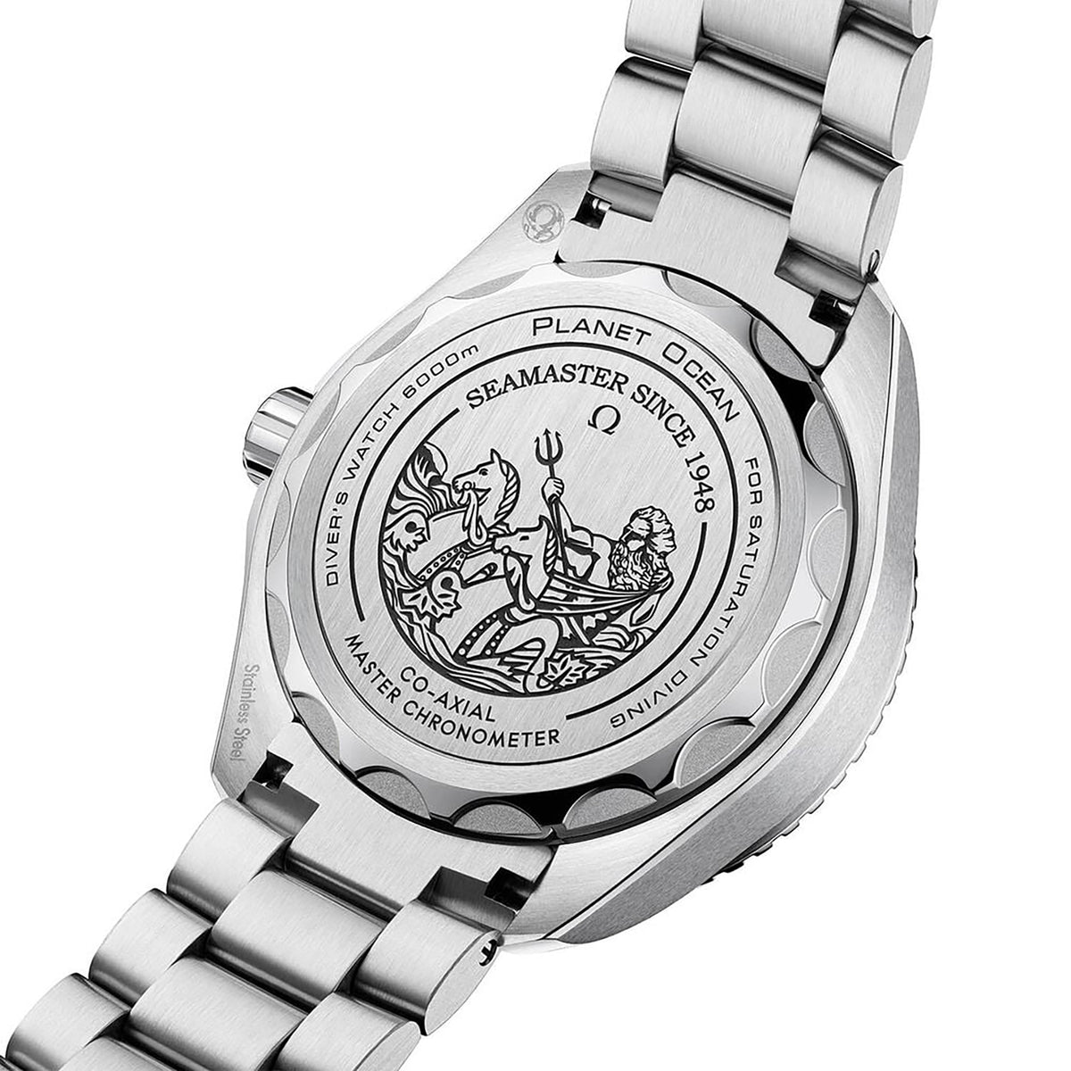 OMEGA Seamaster Planet Ocean 6000m Co-Axial Master Chronometer 45.5mm O21530462103002 - Michael Jones Jeweller