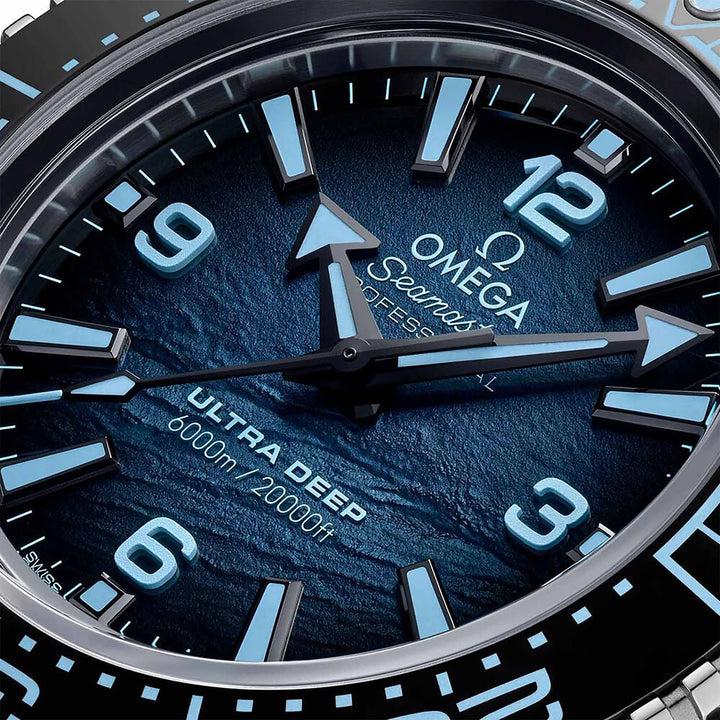 OMEGA Seamaster Planet Ocean 6000m Co-Axial Master Chronometer 45.5mm O21530462103002 - Michael Jones Jeweller