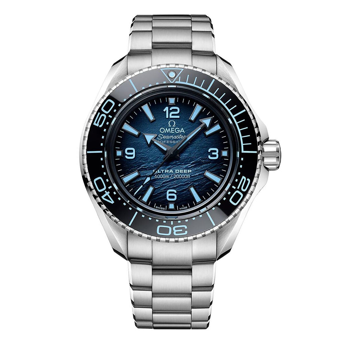 OMEGA Seamaster Planet Ocean 6000m Co-Axial Master Chronometer 45.5mm O21530462103002 - Michael Jones Jeweller