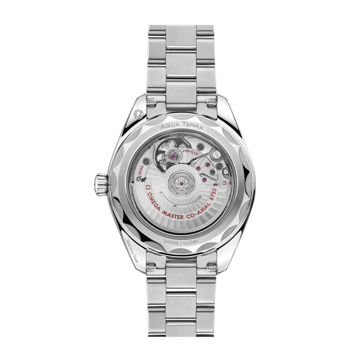 OMEGA Seamaster Aqua Terra 150m Co-Axial Master Chronometer 30mm O22010302009001 - Michael Jones Jeweller
