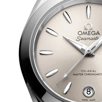 OMEGA Seamaster Aqua Terra 150m Co-Axial Master Chronometer 30mm O22010302009001 - Michael Jones Jeweller