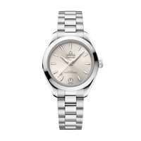 OMEGA Seamaster Aqua Terra 150m Co-Axial Master Chronometer 30mm O22010302009001 - Michael Jones Jeweller