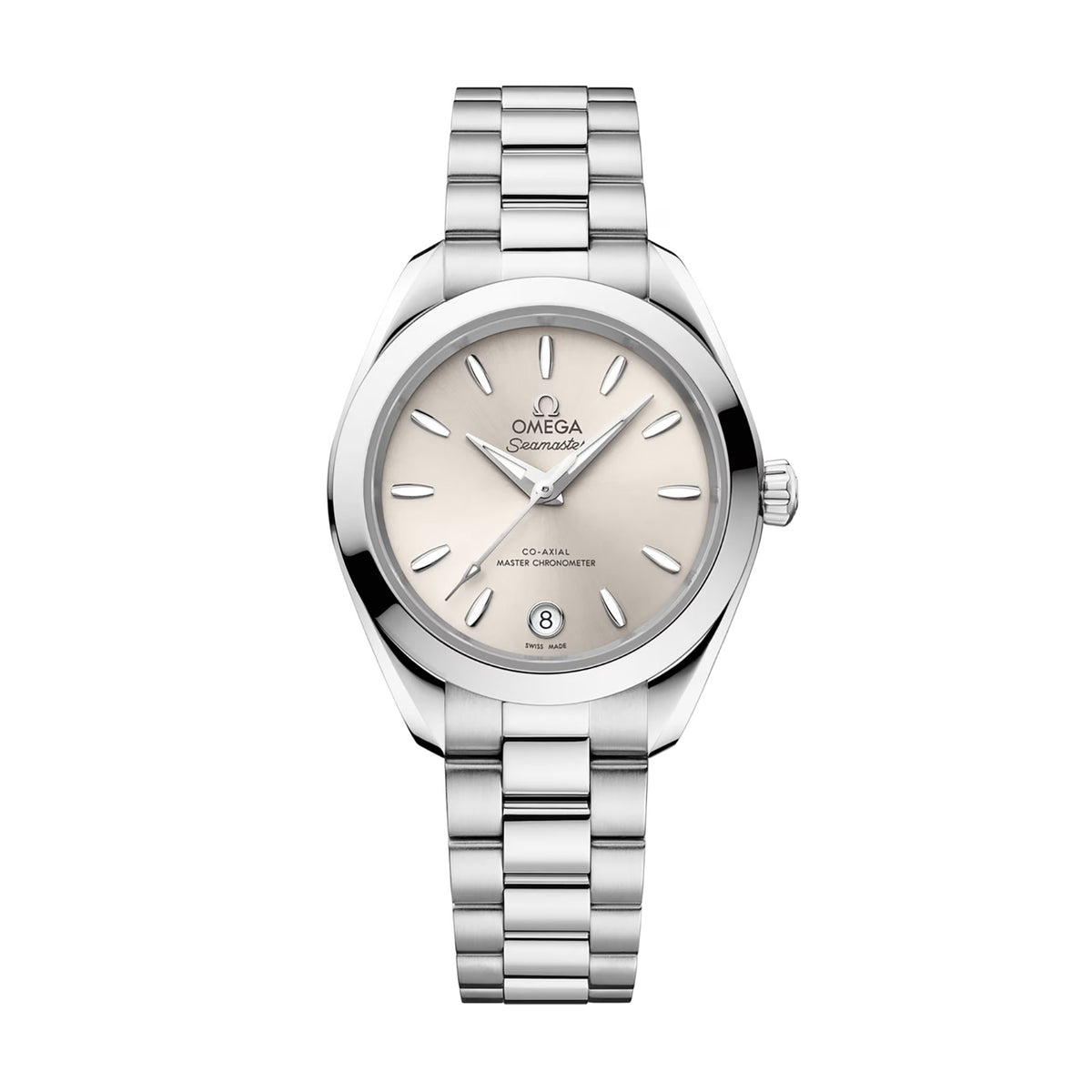 OMEGA Seamaster Aqua Terra 150m Co-Axial Master Chronometer 30mm O22010302009001 - Michael Jones Jeweller