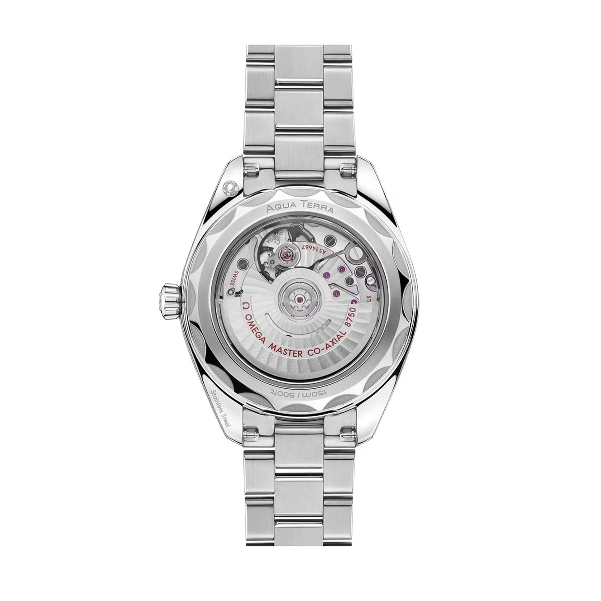 OMEGA Seamaster Aqua Terra 150m Co-Axial Master Chronometer 30mm O22010302055001 - Michael Jones Jeweller