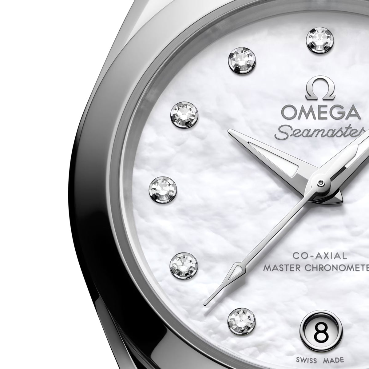 OMEGA Seamaster Aqua Terra 150m Co-Axial Master Chronometer 30mm O22010302055001 - Michael Jones Jeweller
