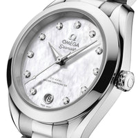 OMEGA Seamaster Aqua Terra 150m Co-Axial Master Chronometer 30mm O22010302055001 - Michael Jones Jeweller